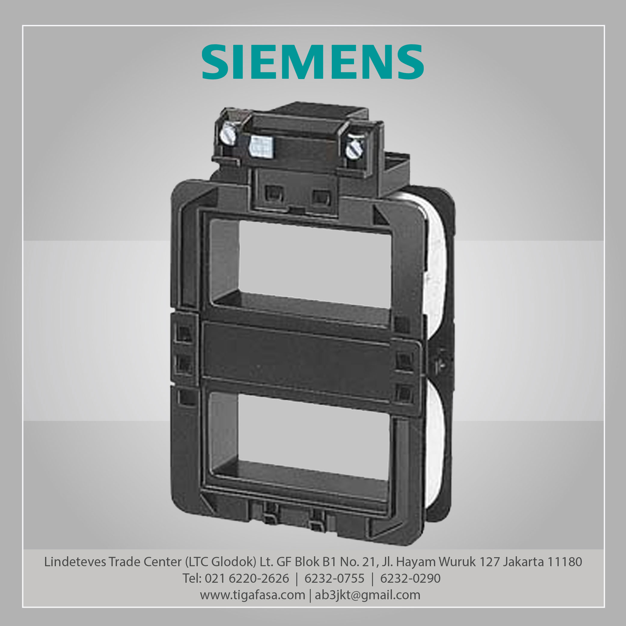 3TY7543-0AF0 Coil for Contactor 3TF54/55; 3TK54. 