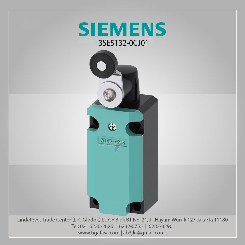 3SE5132-0CJ01 Position Switch Plastic 40 mm 1NO/1NC