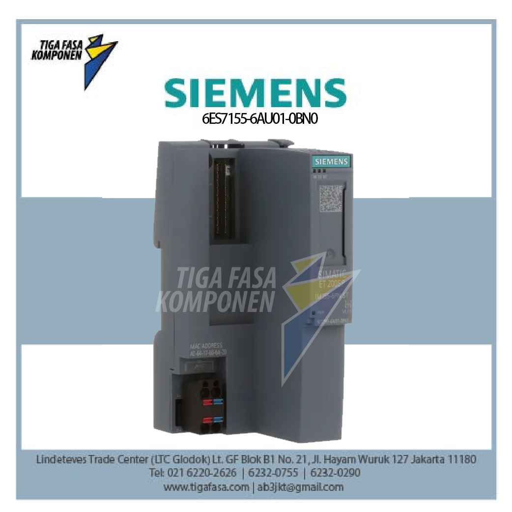 6ES7155-6AU01-0BN0 ET 200SP IM 155-6