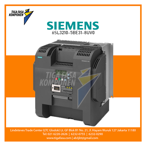 6SL3210-5BE31-8UV0 V20 Inverter 3P 18,5/22kW 380-480V