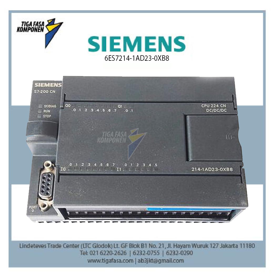 6ES7214-1AD23-0XB8 SIMATIC S7-200 CN, CPU 224 Compact device
