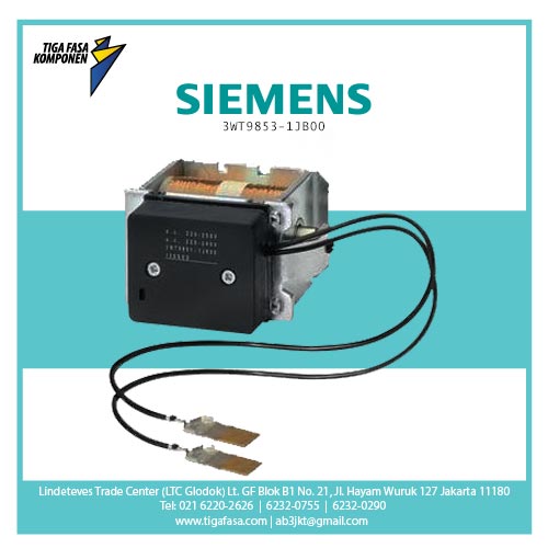 3WT9853-1JB00 Accessory F 3WT8 Undervoltage Release 24VDC