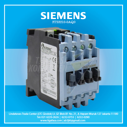 3TS3210-0AQ0 MC 7.5kW 18A 1NO 380VAC