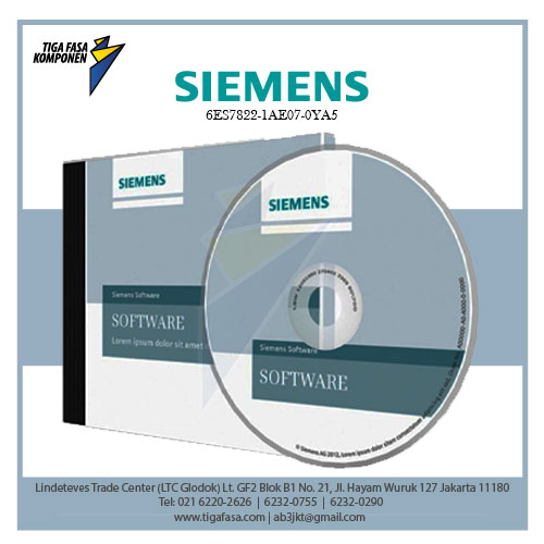 6ES7822-1AE07-0YA5 SIMATIC STEP 7 Professional V17