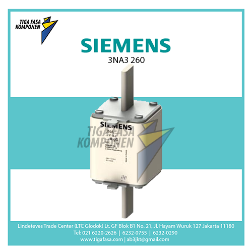 3NA3260 FUSE NH2 400A