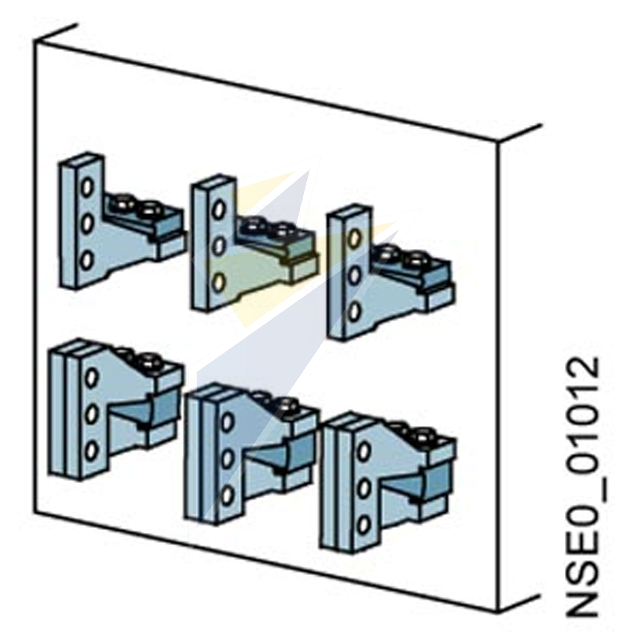 3WL9111-0AM01-0AA0 Size 1 Vertical Busbar up to 2000A