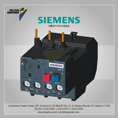 3MU7110-0GA0 TOR 1.25-2A Size 0,1,2