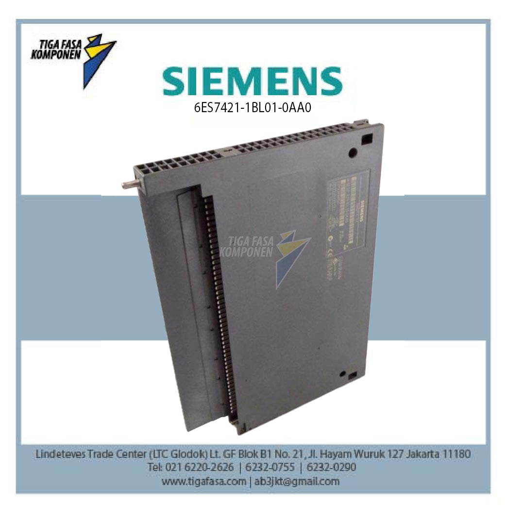 6ES7421-1BL01-0AA0 S7-400 Digital Input SM421