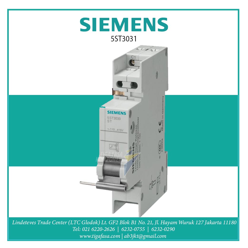 5ST3031 Shunt Release 24-48 V DC