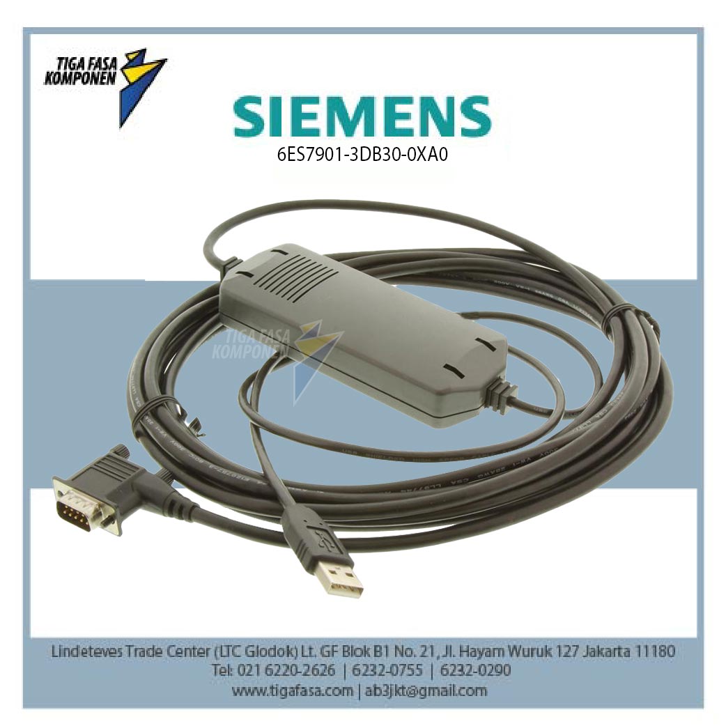 6ES7901-3DB30-0XA0 S7-200, USB/PPI cable MM MULTIMASTER, for connection of S7-200 5.6 m