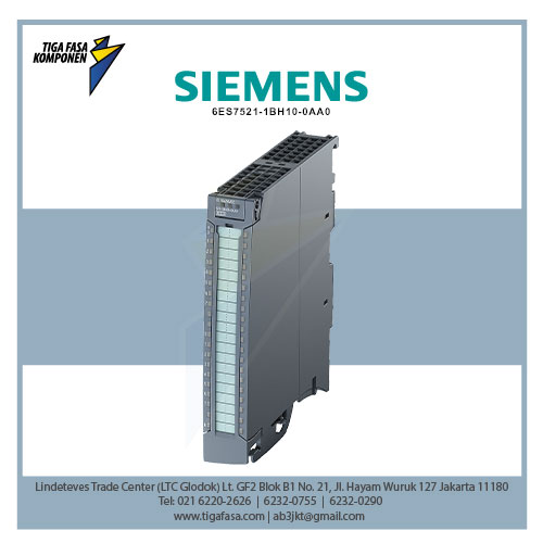 6ES7521-1BH10-0AA0 S7-1500 16 DI 24 V DC