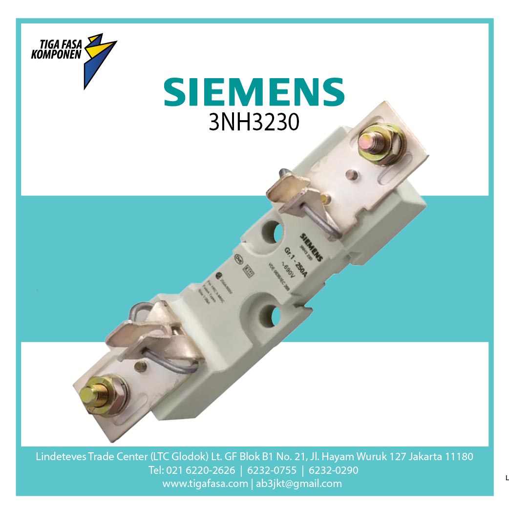 3NH3230 FUSE BASE 1 POLE 250A SIZE1