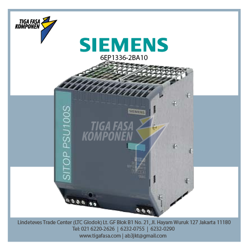 6EP1336-2BA10 SITOP PSU100S 20 A 120/230 V AC