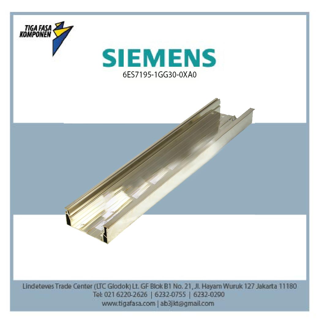 6ES7195-1GG30-0XA0 ET 200M 620 mm Long For Holding Bus