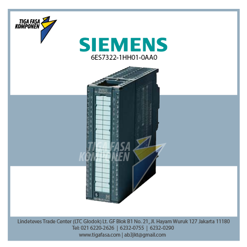 6ES7322-1HH01-0AA0 S7-300 SM322 16 DO