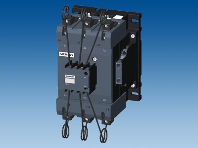 3MT7010-0JA12-6AM0 Contactor 100 kvar 1NO + 2NC 220 V AC