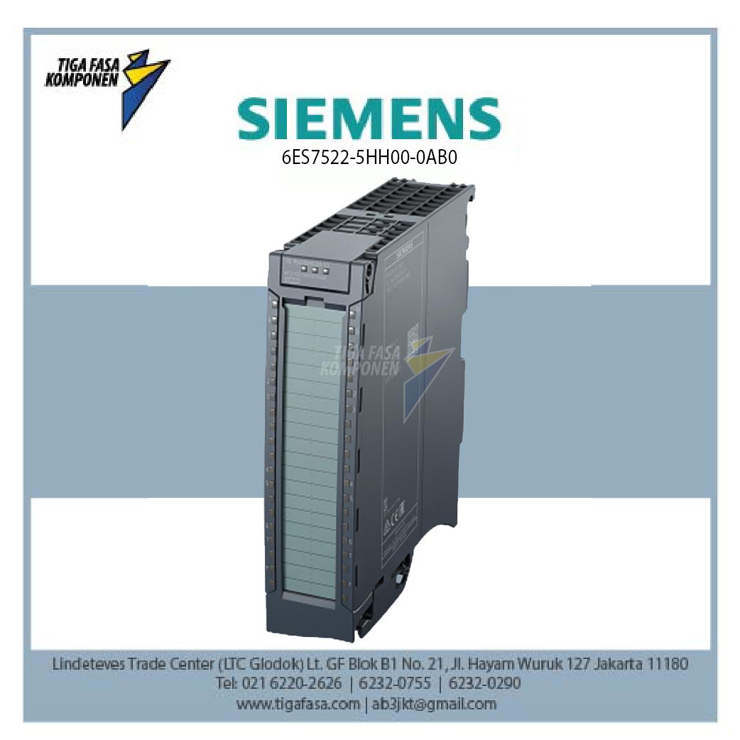 6ES7522-5HH00-0AB0 S7-1500 16 DQ 230 V AC