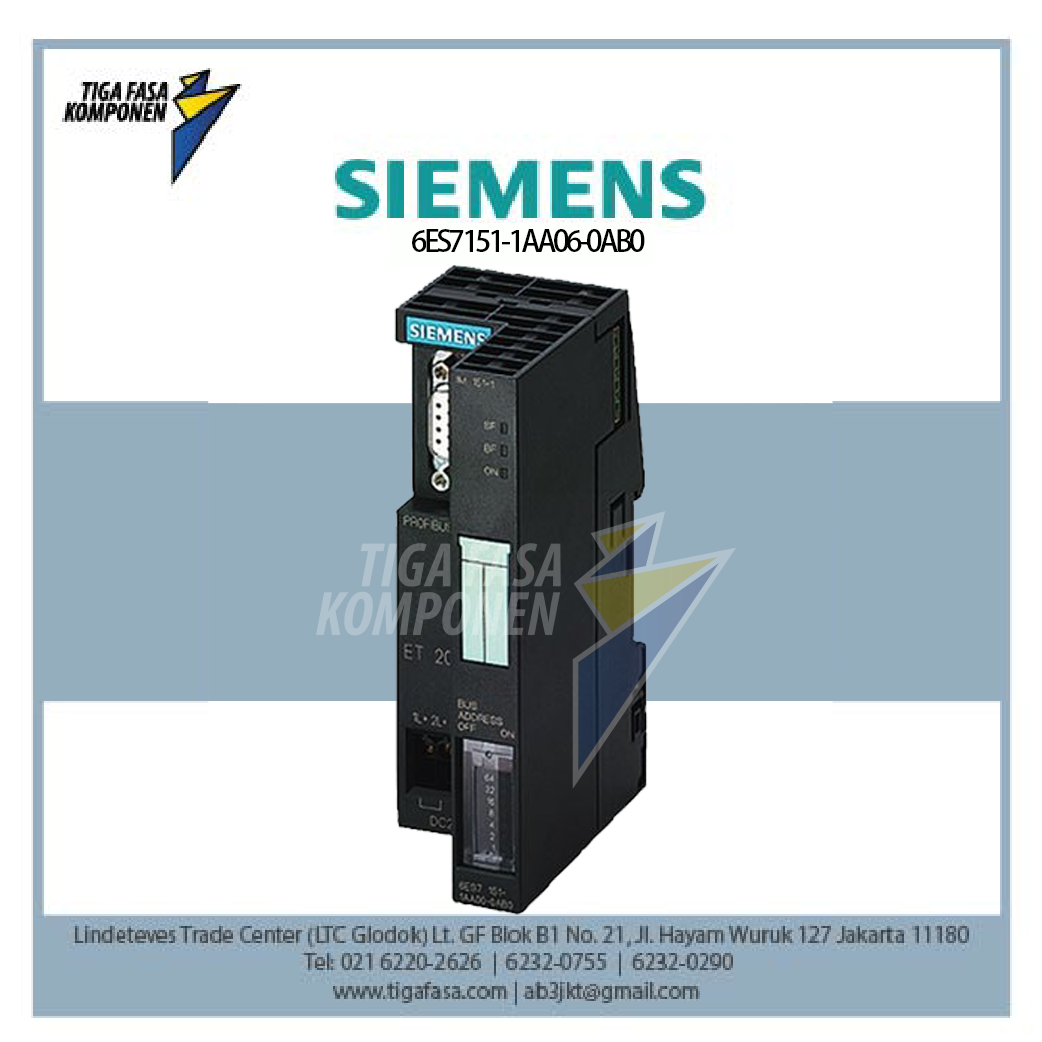*Spare Part* 6ES7151-1AA06-0AB0 ET200S IM151-1