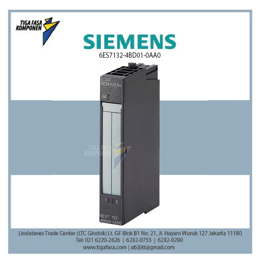 6ES7132-4BD01-0AA0 ET 200S, 4 DO STANDARD DC 24V/0.5