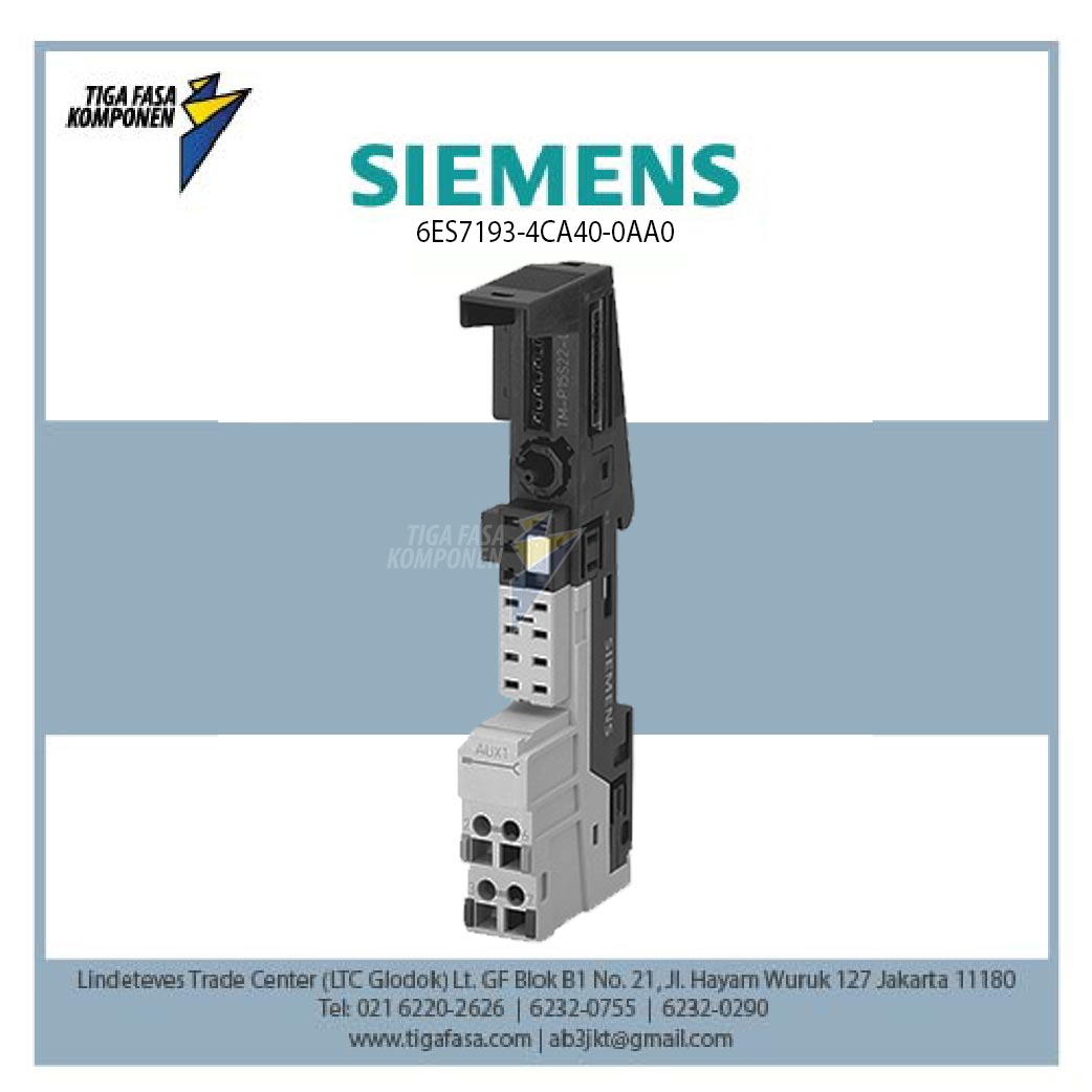 6ES7193-4CA40-0AA0 ET200S TM-E15S26-A1