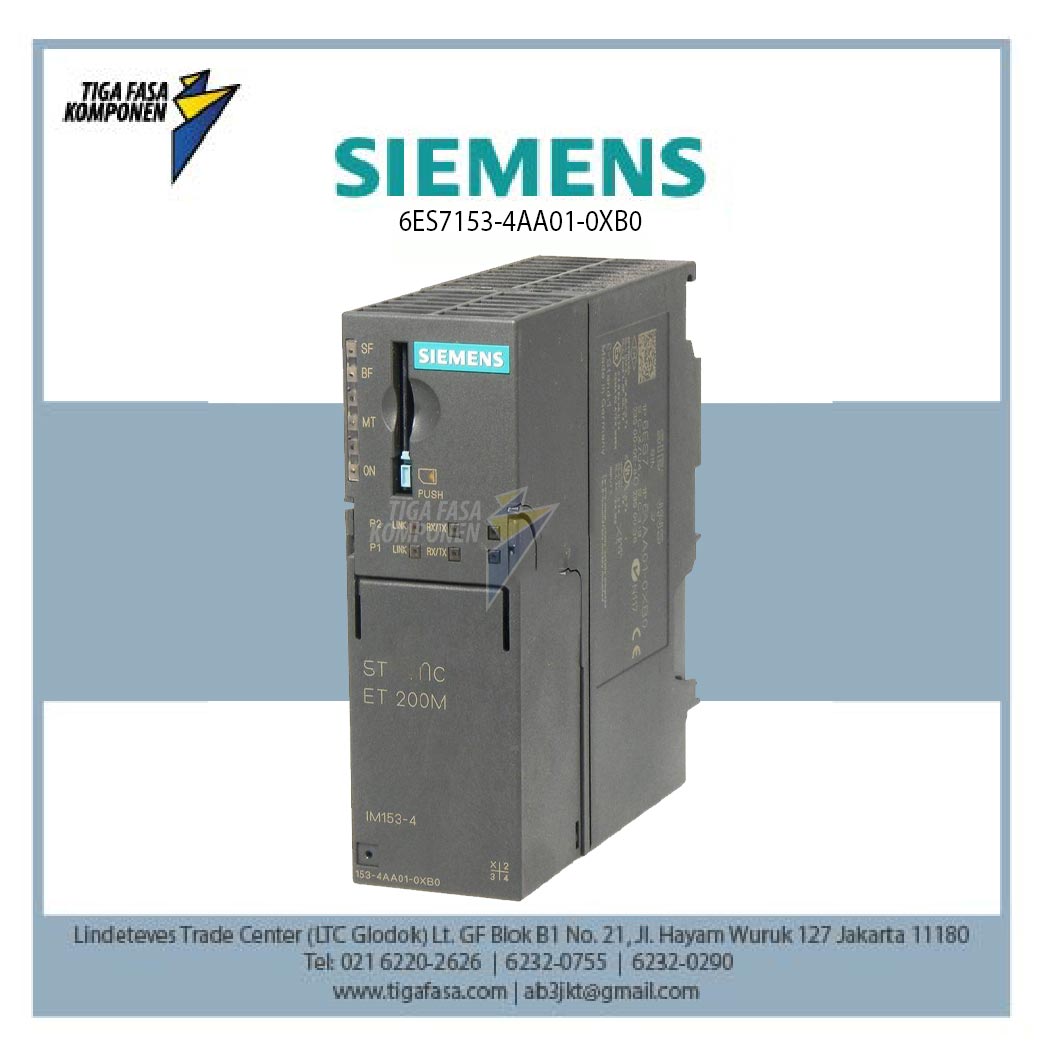 6ES7153-4AA01-0XB0 ET 200M IM 153-4 PN IO