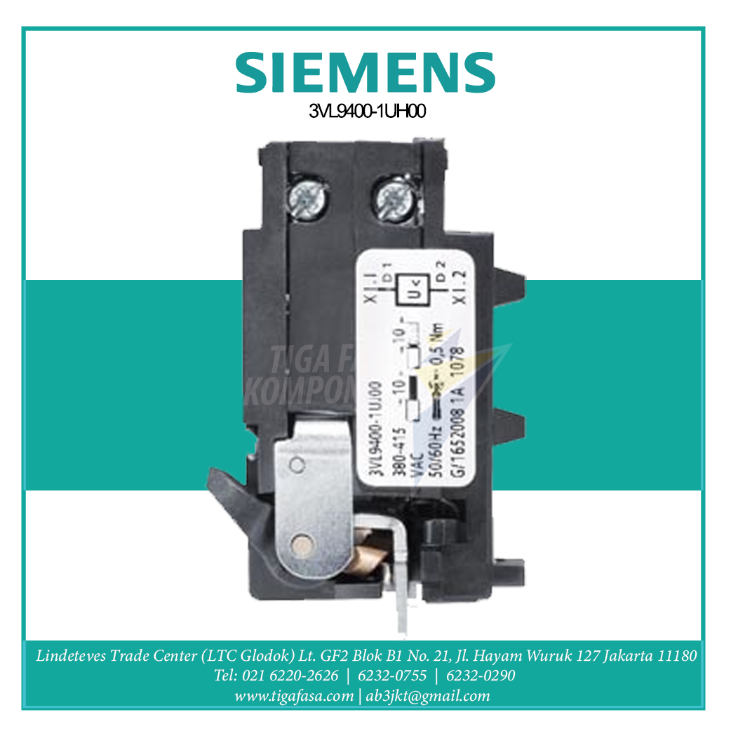 3VL9400-1UH00 Accessory for VL160X/160/250/400 UVT 220-250V