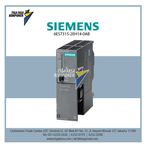 6ES7315-2EH14-0AB0 S7-300 CPU 315-2 PN/DP