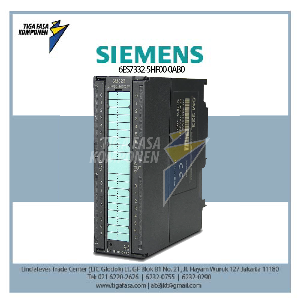 6ES7323-1BL00-0AA0 S7-300 SM323 16 DI