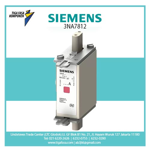 3NA7812 FUSE NH000 32A