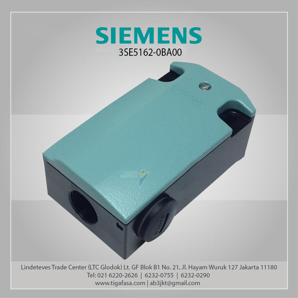 3SE5162-0BA00 Position Switch Plastic 56 mm 1NO/2NC