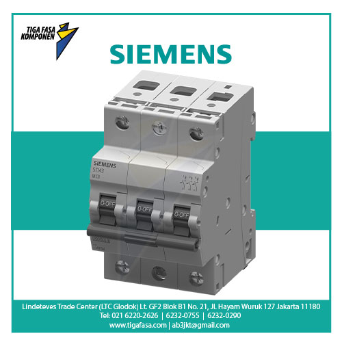 5TJ4306-7 MCB 3P 6A 10kA