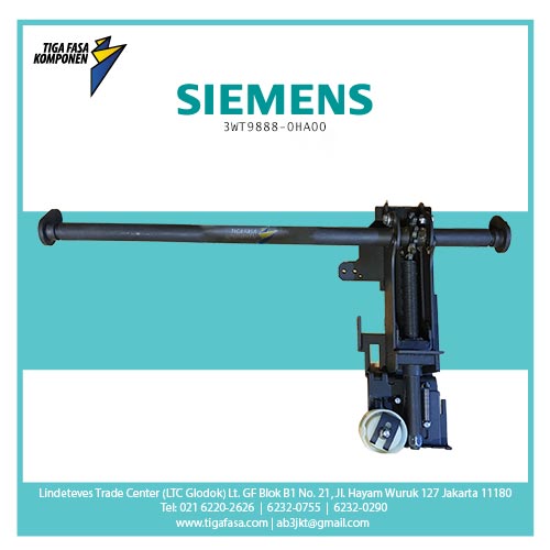 3WT9888-0GA00 Conversion Kit F to D/O 3P Size 1
