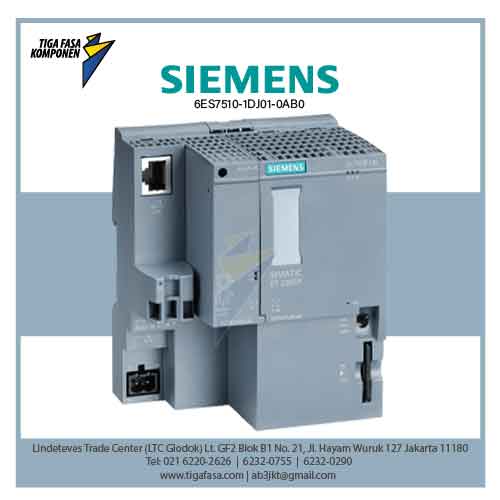 6ES7510-1DJ01-0AB0 ET 200SP 1510SP-1 PN