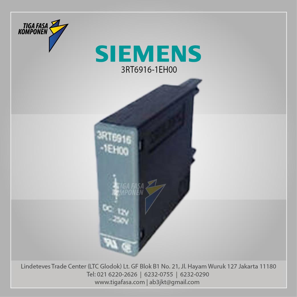 3RT6916-1EH00 Surge Suppressor 12...250 V DC