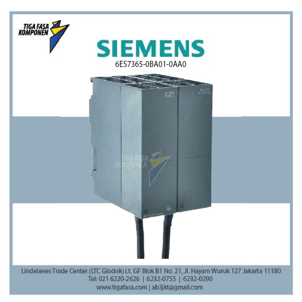 6ES7365-0BA01-0AA0 S7-300, Connection IM 365