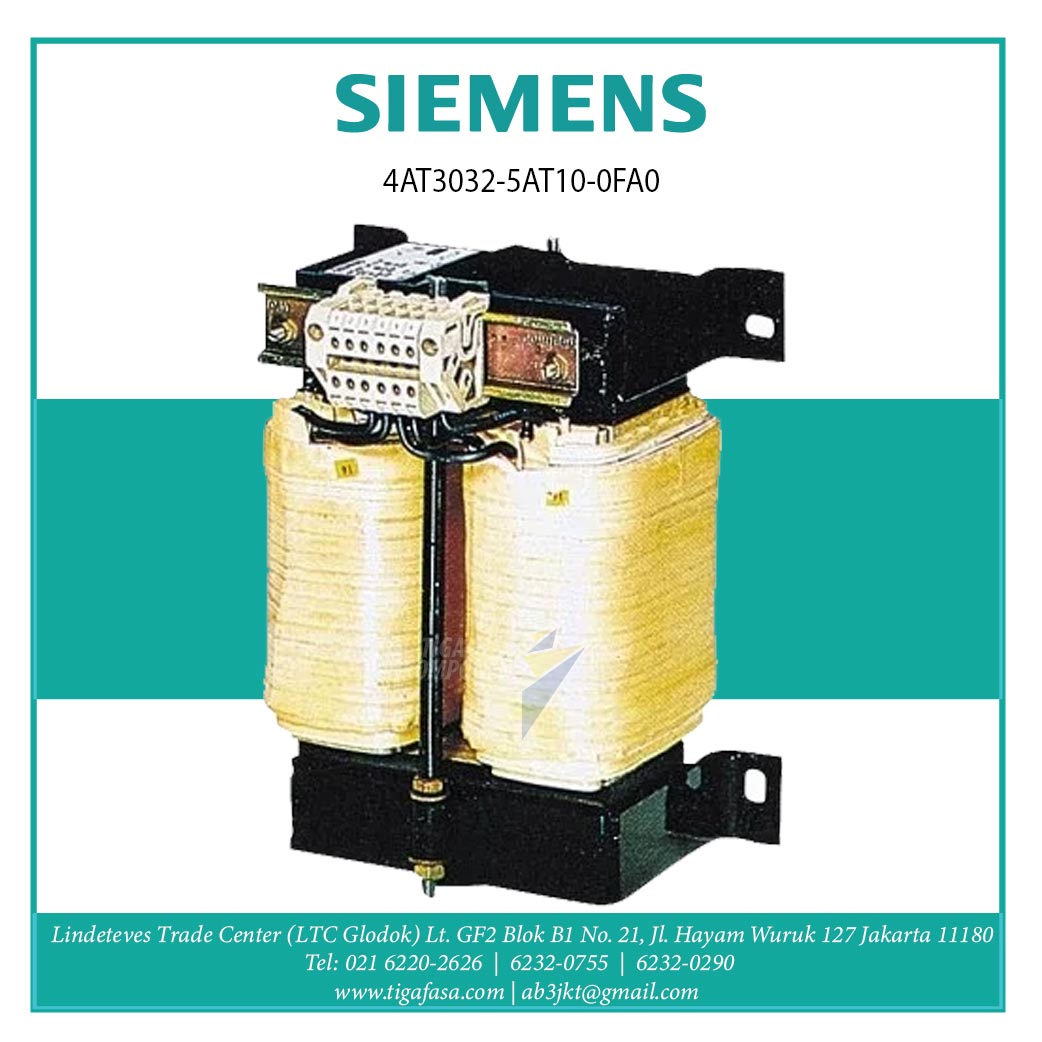 4AT3032-5AT10-0FA0 TRAFO SITAS 1 PHASE 4 /16 KVA