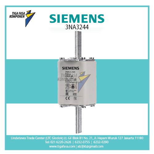 3NA3244 FUSE NH2 250A