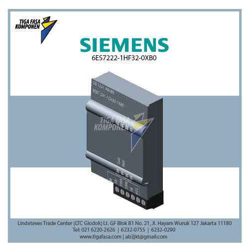 6ES7222-1HF32-0XB0 SIMATIC S7-1200, Digital output SM 1222, 8 DO