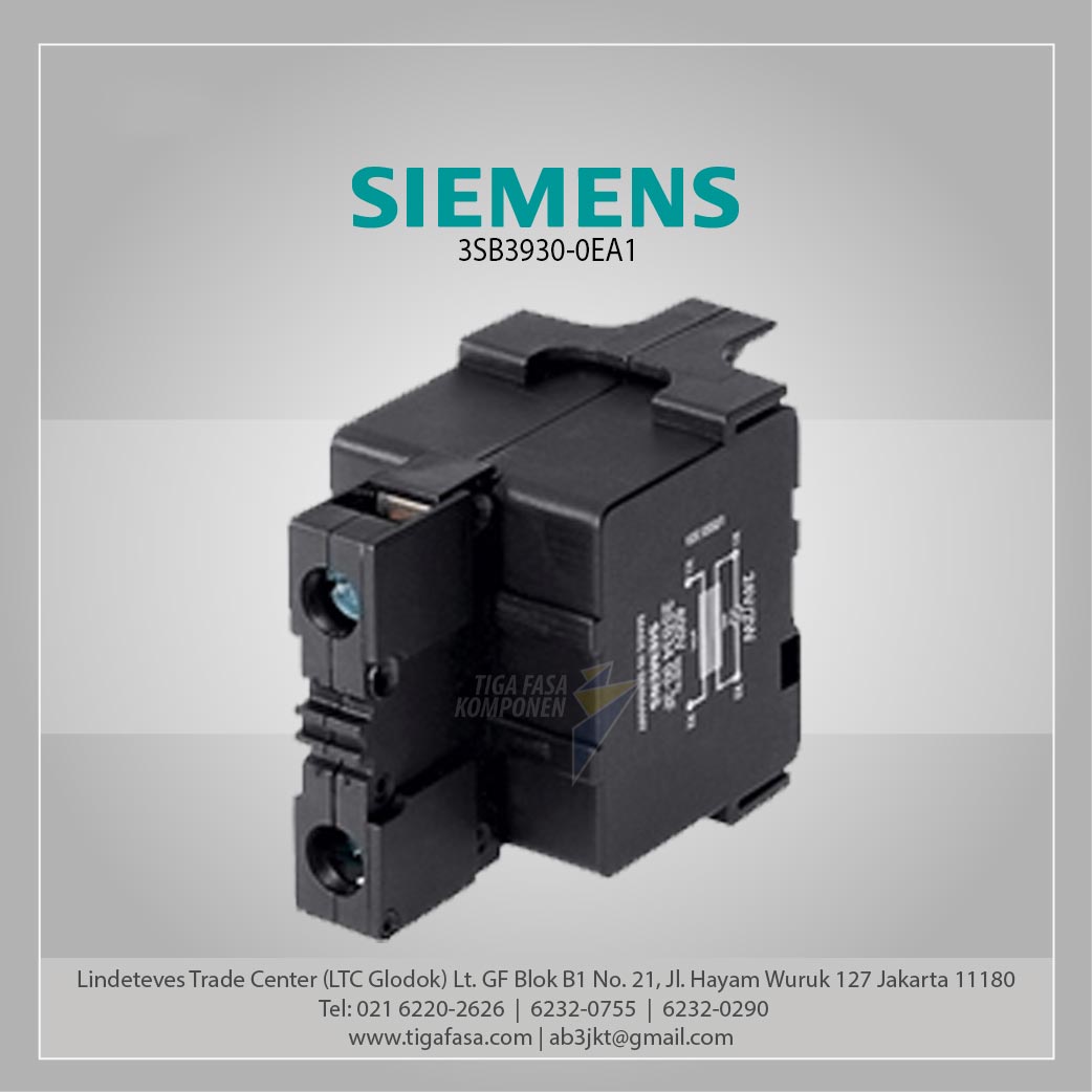 3SB3930-0EA1 Flat Button For Push Button, Black