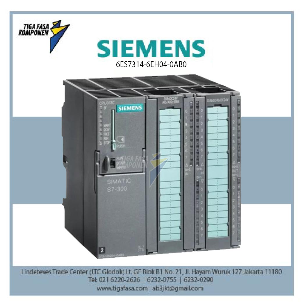 6ES7314-6EH04-0AB0 S7-300 CPU 314C-2PN/DP