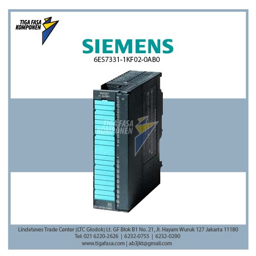 6ES7331-1KF02-0AB0 S7-300 SM 331 8 AI