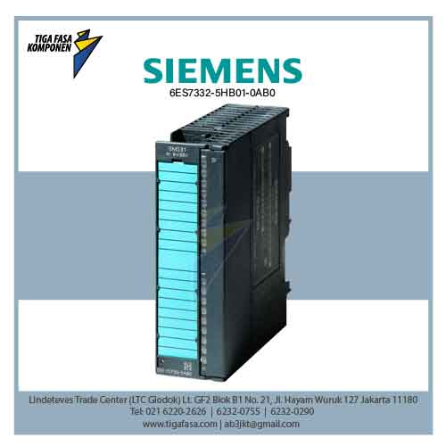 6ES7332-5HB01-0AB0 S7-300, Analog output SM 332, isolated, 2 AO