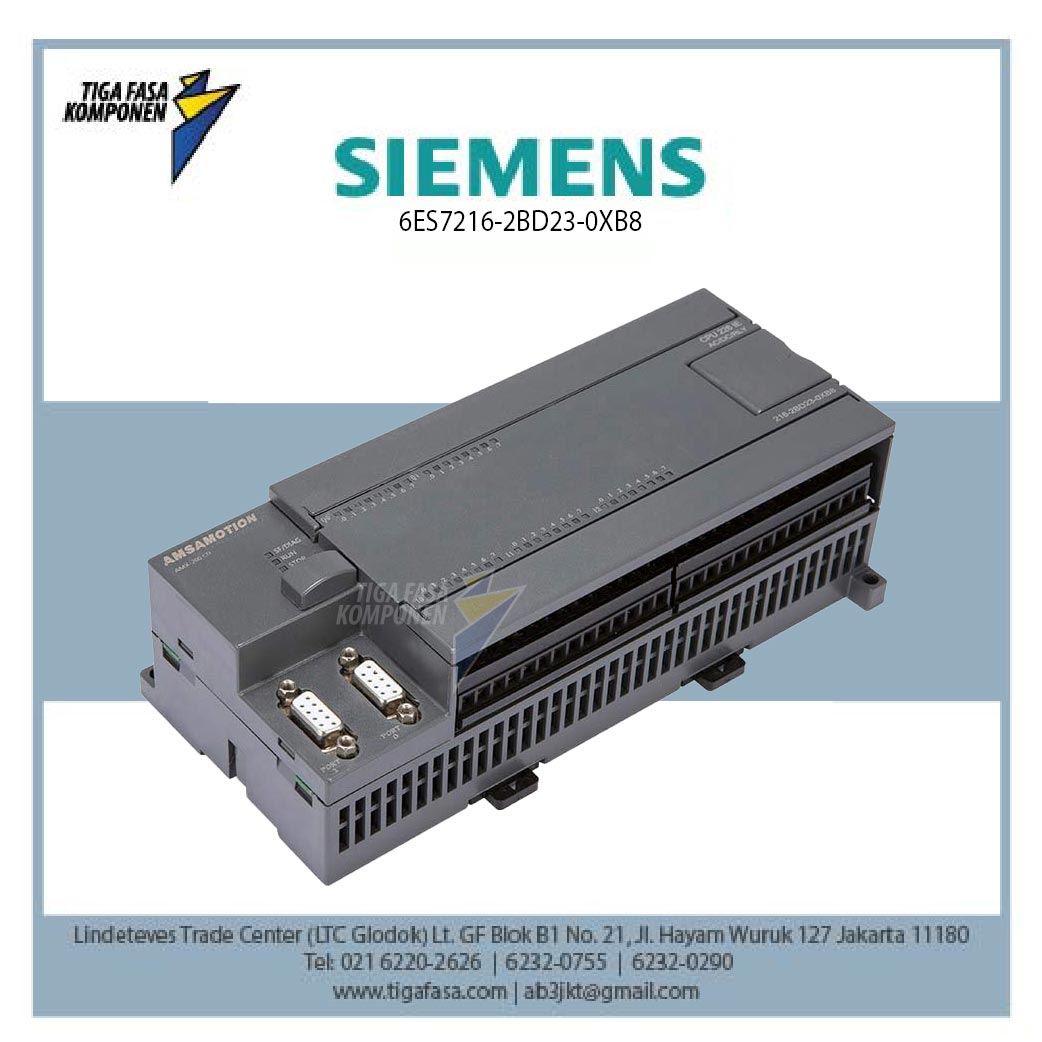 6ES7216-2BD23-0XB8 S7-200 CPU 226 COMPACT UNIT