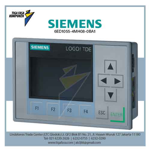6ED1055-4MH08-0BA1 LOGO! TD text display, 6-line
