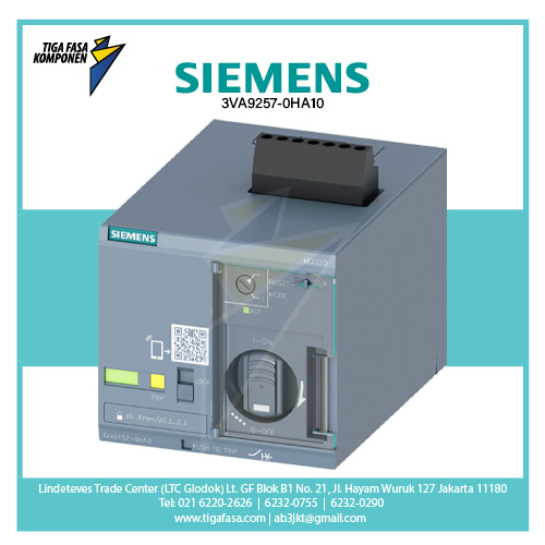 3VA9257-0HA10 Motor Operator 24-60VDC for: 3VA1 250