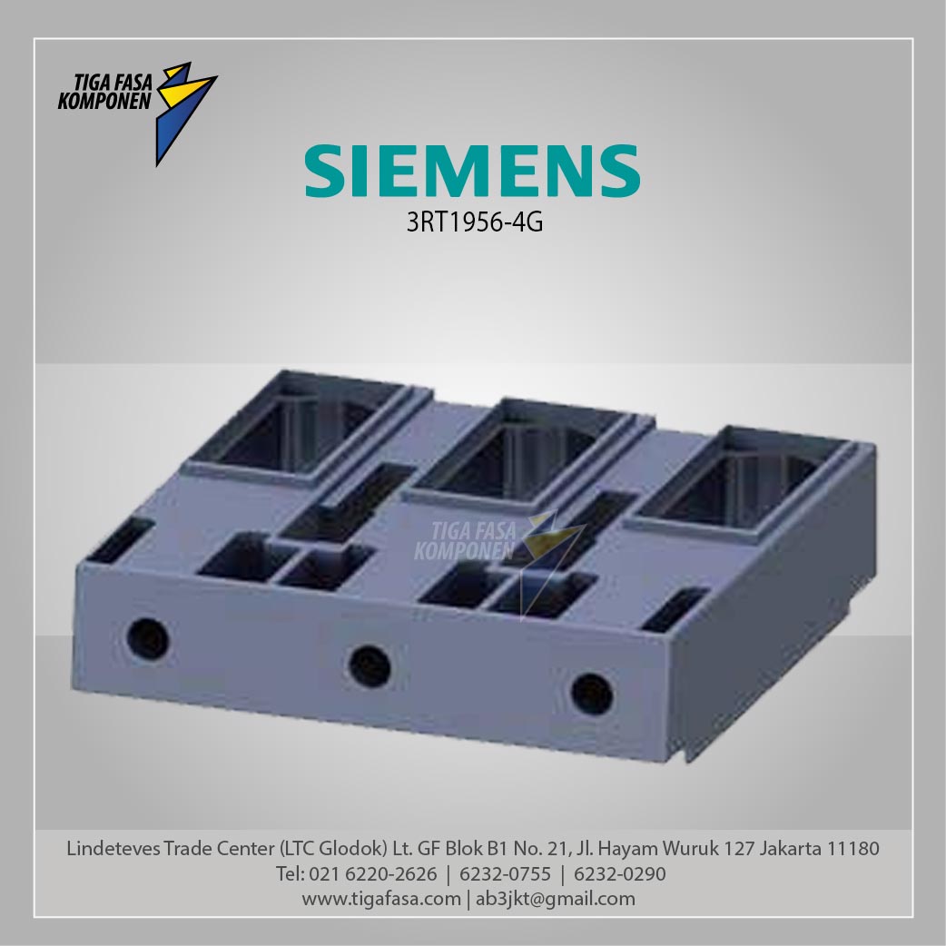 3RT1956-4G Box terminal for contactor 3RT1, 3RB2 Size S6 max 120 mm2 3RW505