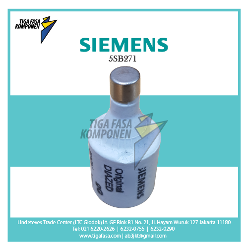 5SB271 Diazed Fuse Link 20A 500V