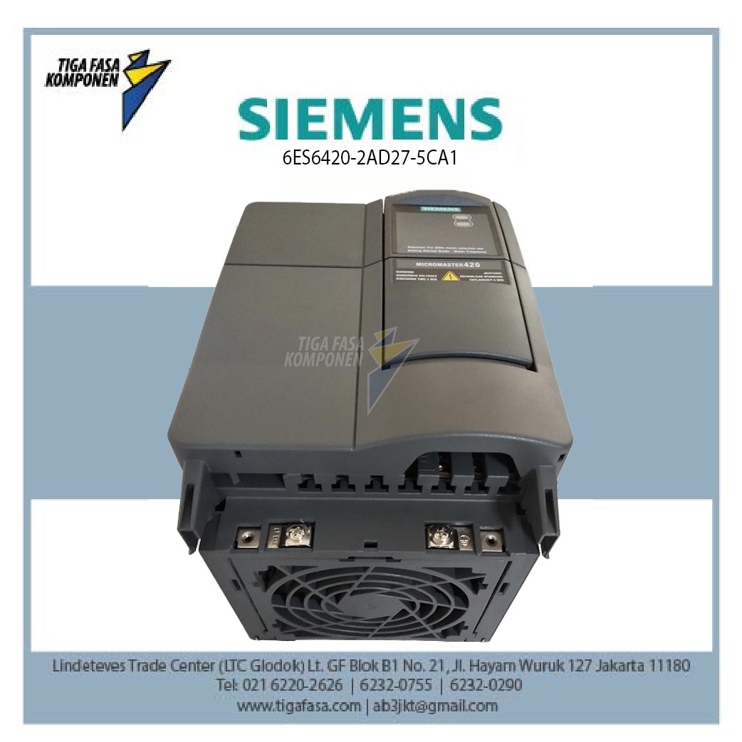 6ES6420-2AD27-5CA1 Micromaster 420 11kW 380-480V