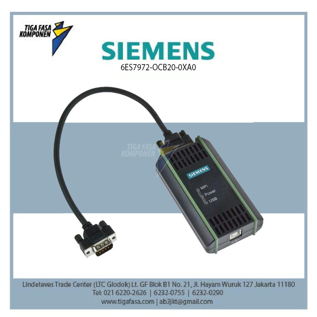 6ES7972-OCB20-0XA0 PC Adaptor USB S7-200/300/400