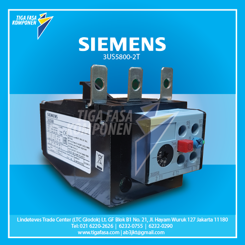3US5800-2T Overload Relay 40...57 A 10 A Size 4